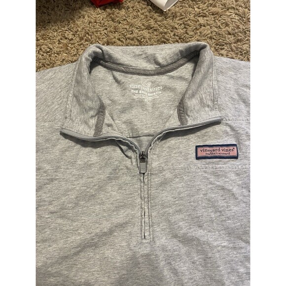 Vineyard Vines Women's the Shep Shirt Martha's Vineyard Pullover, Size XL, Grey - Picture 3 of 9